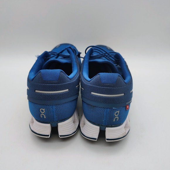On Cloud 5 Shoes Mens Size 8.5 Denim Blue Athletic Running Sneakers - Picture 4 of 11